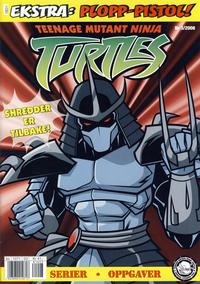 Cover Thumbnail for Teenage Mutant Ninja Turtles (Hjemmet / Egmont, 2007 series) #3/2008