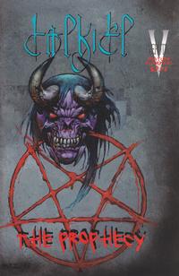 Cover Thumbnail for Dalkiel: The Prophecy (Verotik, 1999 series) #1