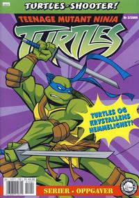 Cover Thumbnail for Teenage Mutant Ninja Turtles (Hjemmet / Egmont, 2007 series) #2/2009