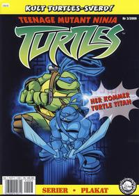 Cover Thumbnail for Teenage Mutant Ninja Turtles (Hjemmet / Egmont, 2007 series) #3/2009
