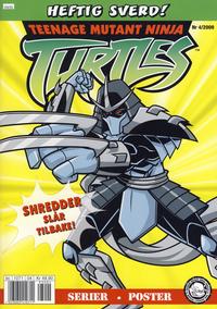Cover Thumbnail for Teenage Mutant Ninja Turtles (Hjemmet / Egmont, 2007 series) #4/2009
