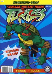 Cover Thumbnail for Teenage Mutant Ninja Turtles (Hjemmet / Egmont, 2007 series) #6/2009