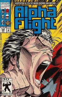 Cover Thumbnail for Alpha Flight (Marvel, 1983 series) #106 [Second Printing]