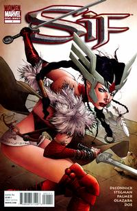 Cover Thumbnail for Sif (Marvel, 2010 series) #1