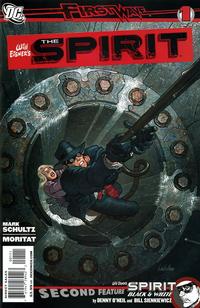 Cover Thumbnail for The Spirit (DC, 2010 series) #1