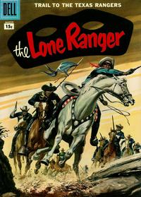Cover Thumbnail for The Lone Ranger (Dell, 1948 series) #105 [15¢]