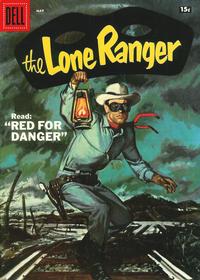 Cover Thumbnail for The Lone Ranger (Dell, 1948 series) #107 [15¢]