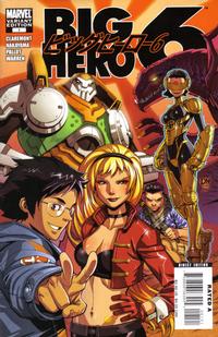 Cover Thumbnail for Big Hero 6 (Marvel, 2008 series) #1 [Rising Sun Cover]