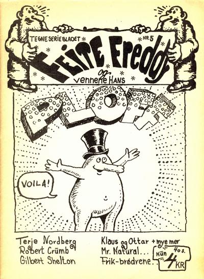Cover for Feite Freddy og vennene hans (Futurum Forlag, 1971 series) #5
