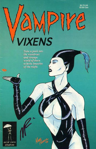Cover for Vampire Vixens (Acid Rain Studios, 1993 series) 