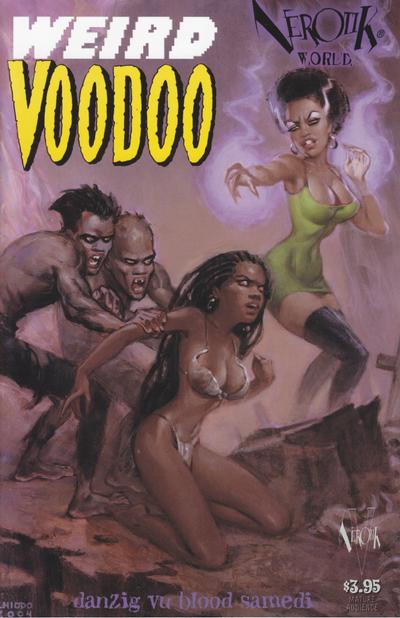 Cover for Verotik World (Verotik, 2002 series) #3