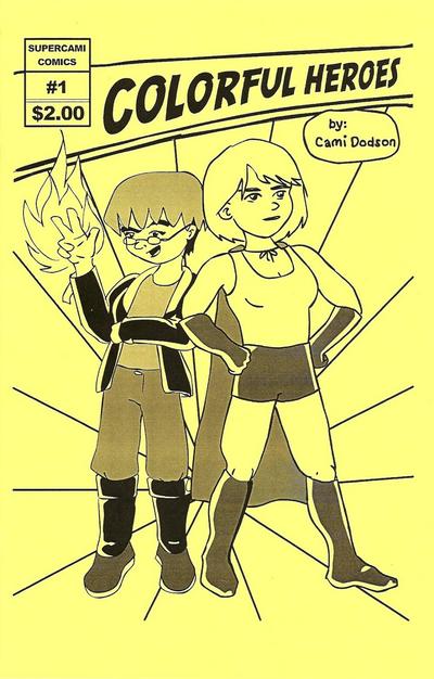 Cover for Colorful Heroes (Supercami Comics, 2009 series) #1