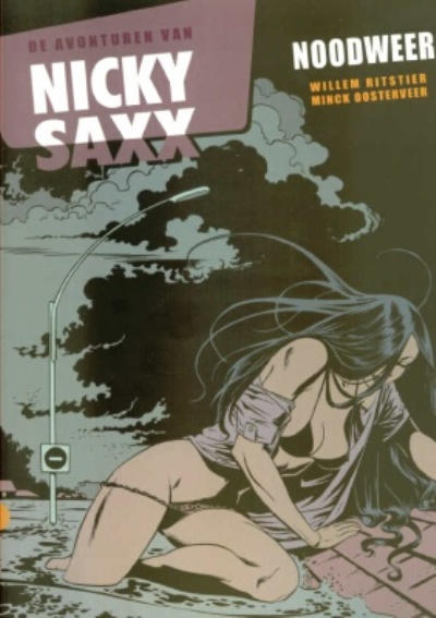 Cover for Nicky Saxx (Bee Dee, 2007 series) #1