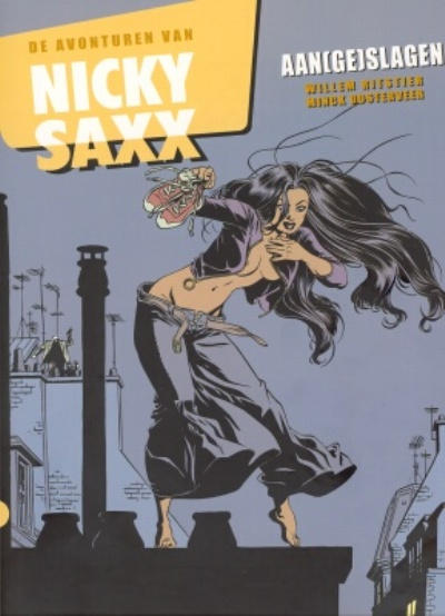 Cover for Nicky Saxx (Bee Dee, 2007 series) #4