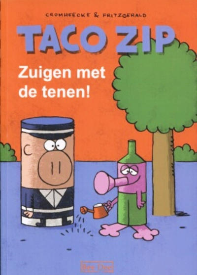 Cover for Taco Zip (Bee Dee, 2005 series) 