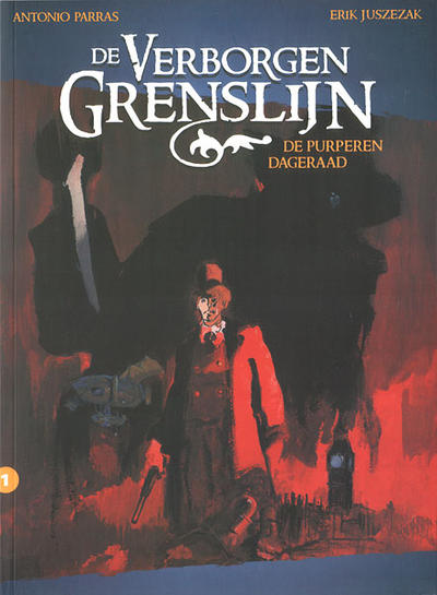 Cover for De Verborgen Grenslijn (Bee Dee, 2007 series) #1 - De purperen dageraad