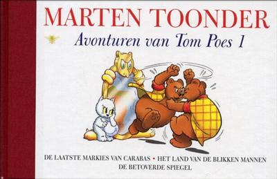 Cover for Avonturen van Tom Poes (De Bezige Bij, 2006 series) #1