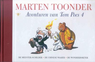 Cover for Avonturen van Tom Poes (De Bezige Bij, 2006 series) #4