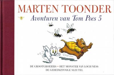 Cover for Avonturen van Tom Poes (De Bezige Bij, 2006 series) #5