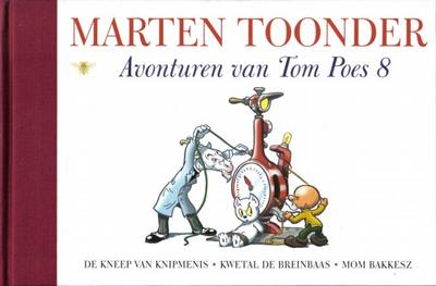 Cover for Avonturen van Tom Poes (De Bezige Bij, 2006 series) #8