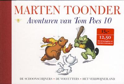 Cover for Avonturen van Tom Poes (De Bezige Bij, 2006 series) #10