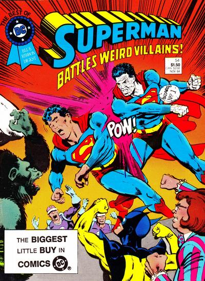 Cover for The Best of DC (DC, 1979 series) #54 [Direct]