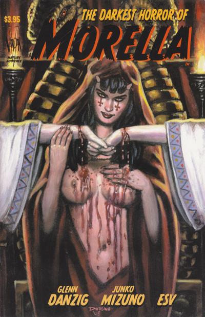 Cover for The Darkest Horror of Morella (Verotik, 2006 series) 