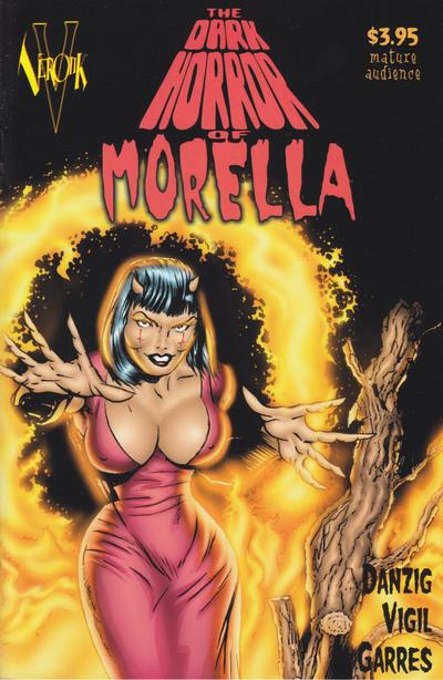 Cover for The Dark Horror of Morella (Verotik, 1999 series) 