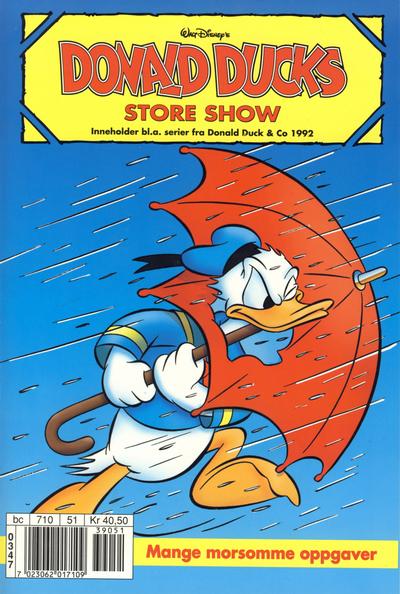 Cover for Donald Ducks Show (Hjemmet / Egmont, 1957 series) #[113] - Store show 2003