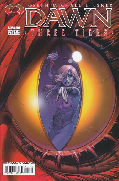 Cover for Dawn: Three Tiers (Image, 2003 series) #3