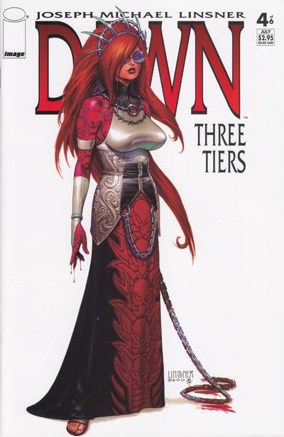 Cover for Dawn: Three Tiers (Image, 2003 series) #4