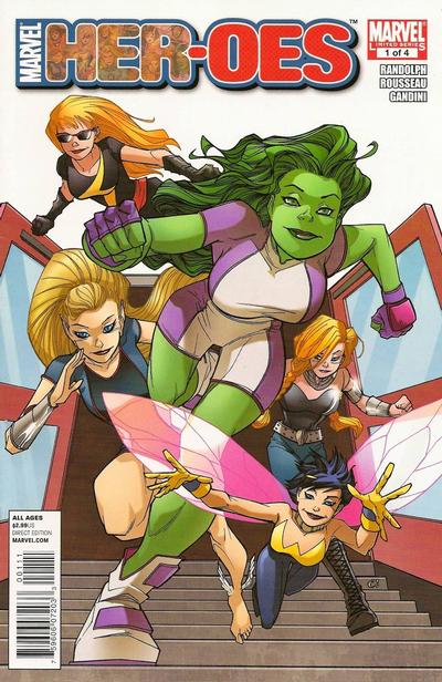 Cover for Her-oes (Marvel, 2010 series) #1