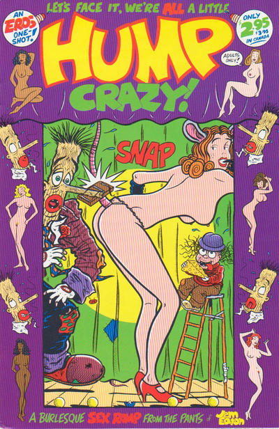 Cover for Hump Crazy (Fantagraphics, 1995 series) #[nn]