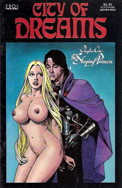Cover for City of Dreams (Fantagraphics, 1994 series) #1