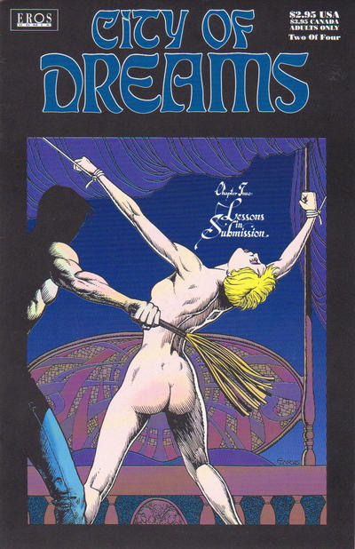 Cover for City of Dreams (Fantagraphics, 1994 series) #2