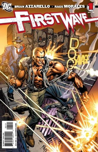 Cover for First Wave (DC, 2010 series) #1 [Neal Adams Cover]