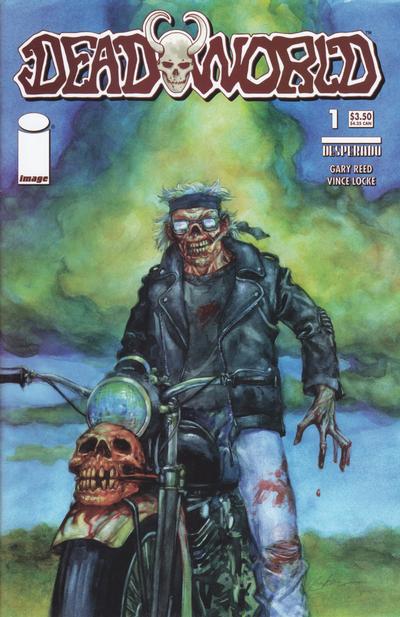 Cover for Deadworld (Image, 2005 series) #1