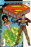 Cover Thumbnail for The Man of Steel (1986 series) #1 [Standard Cover - Direct]