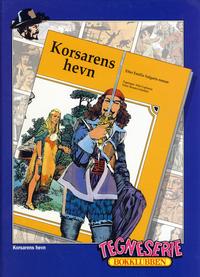 Cover Thumbnail for Korsarens hevn [Tegneserie Bokklubben] (Hjemmet / Egmont, 1993 series) #[nn]