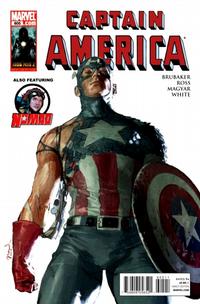 Cover Thumbnail for Captain America (Marvel, 2005 series) #605 [Direct Edition]