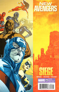 Cover for New Avengers (Marvel, 2005 series) #64