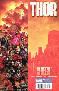 Cover Thumbnail for Thor (Marvel, 2007 series) #609