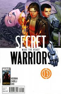 Cover Thumbnail for Secret Warriors (Marvel, 2009 series) #15