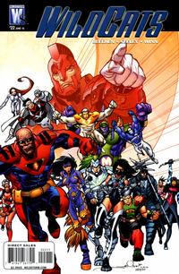 Cover for Wildcats (DC, 2008 series) #22
