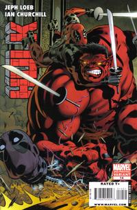 Cover Thumbnail for Hulk (Marvel, 2008 series) #14 [Second Printing]