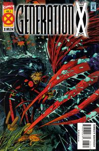 Cover for Generation X (Marvel, 1994 series) #3 [Regular Direct Edition]