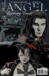 Cover Thumbnail for Angel: Barbary Coast (IDW, 2010 series) #1 [Cover B]