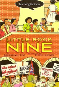 Cover Thumbnail for Turning Points (Simon and Schuster, 2008 series) #[2] - Little Rock Nine