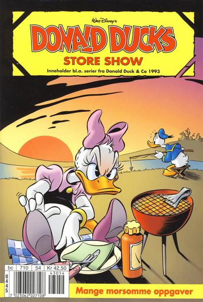 Cover for Donald Ducks Show (Hjemmet / Egmont, 1957 series) #[Store show 2004]