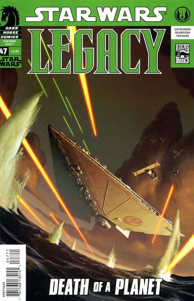Cover for Star Wars: Legacy (Dark Horse, 2006 series) #47